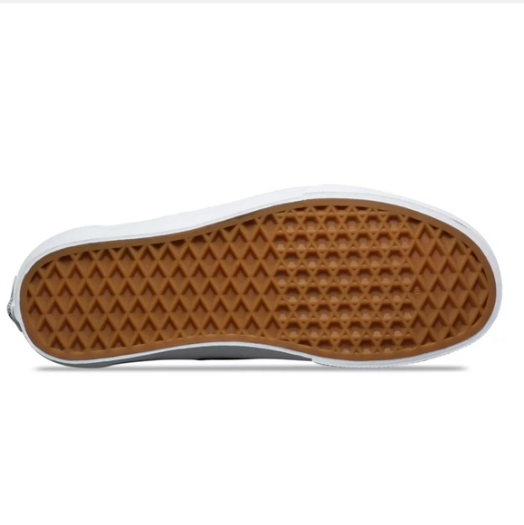 VANS Calf Hair Slip On Sneakers - Picture 6 of 7